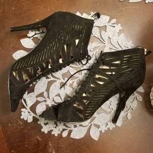 NEW Nine West Black Stiletto Heels